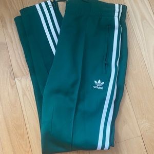 Adidas SST Track Pants Green